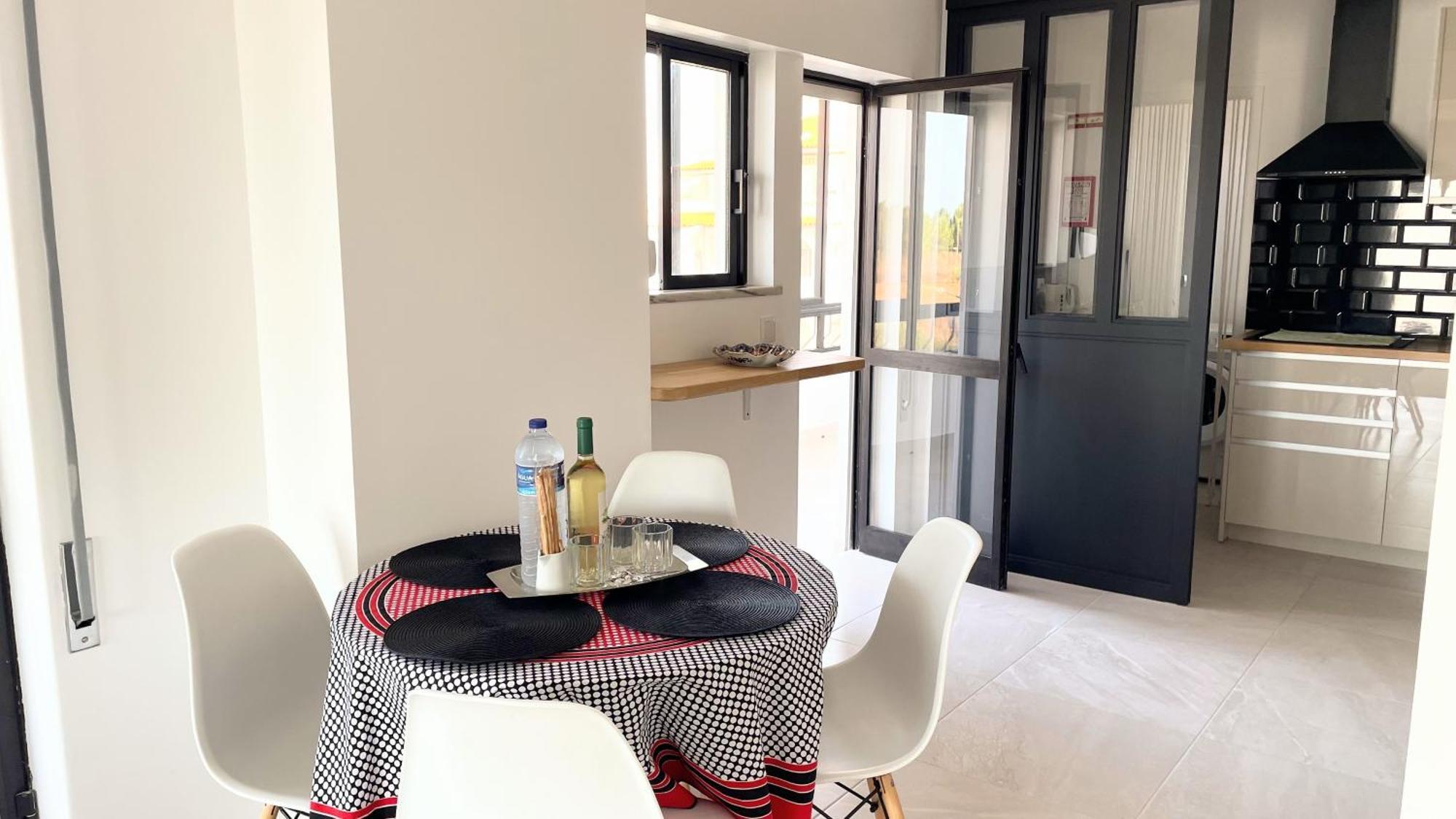 Sol E Mar Bemposta Apartamento Alvor Exterior foto